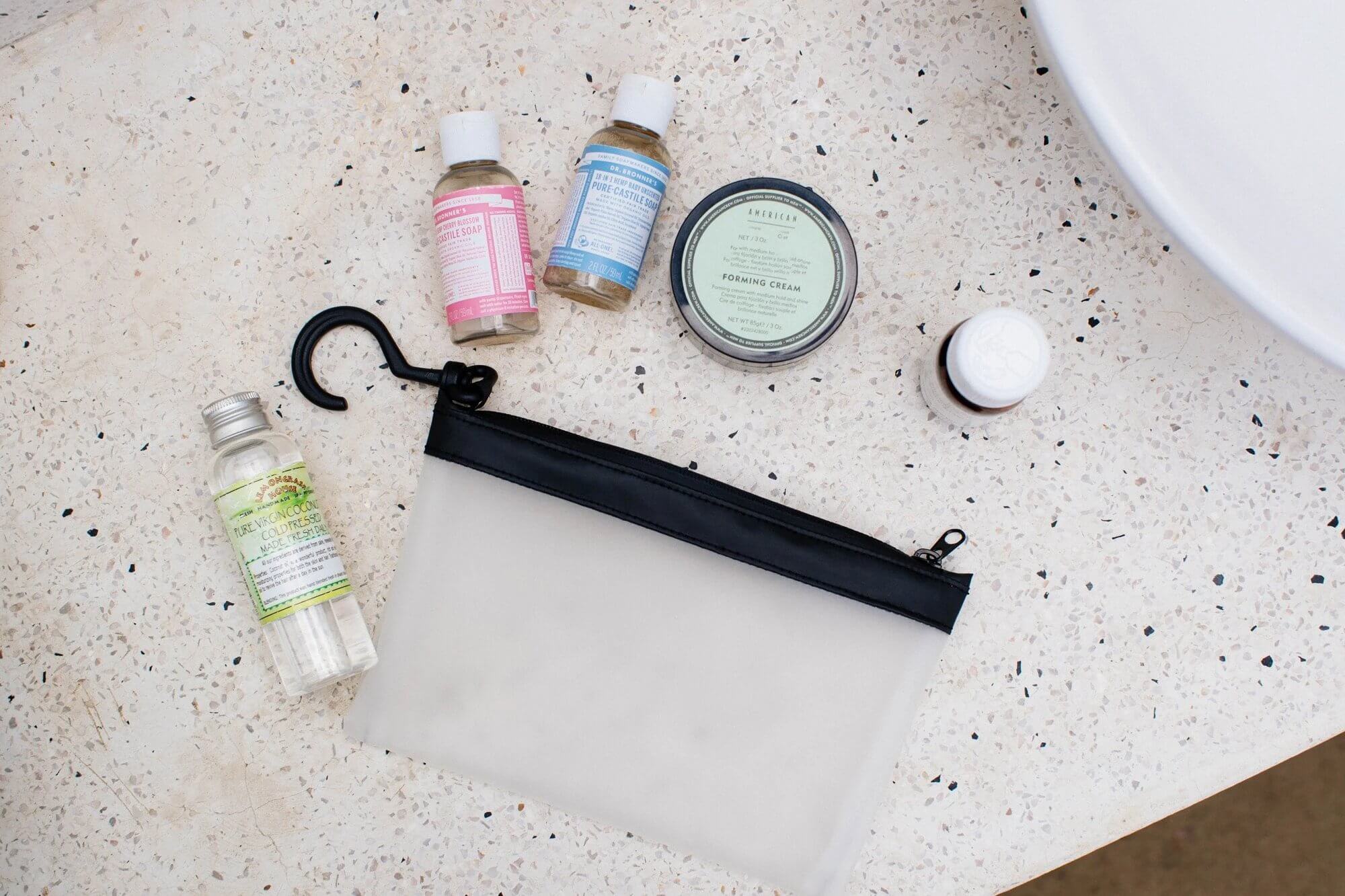 The Complete Travel Toiletries List - Pack Right Every Time!  Travel size  toiletries, Toiletries list, Packing toiletries